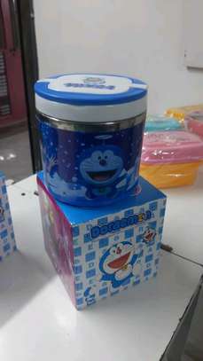 Kids insulated cartoon themed lunch boxes image 3