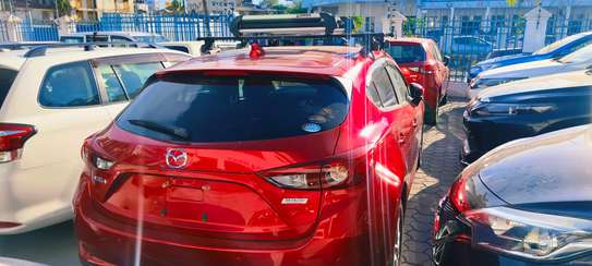 Mazda Axela hatchback sport 2017 Red image 9