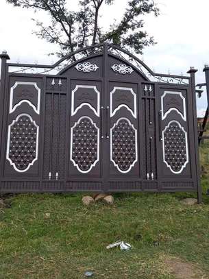 Modern, stylish, super quality and durable steel gates image 9