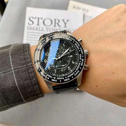 IWC Pilot's Chrono Watch image 1