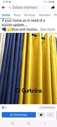 Multicolored curtains image 4