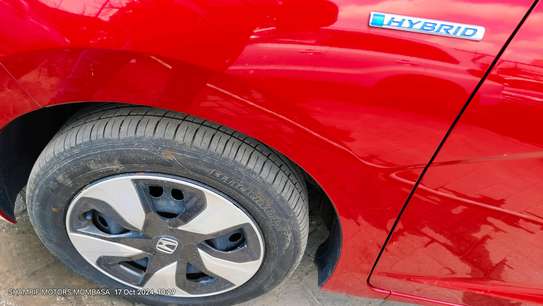 Honda Fit hybrid 2018 2wd redwine image 4