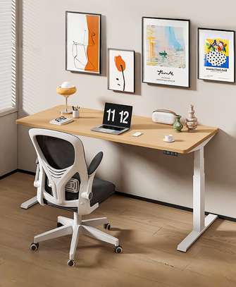 Office Desk; Height Standing Smooth Office Desk image 1