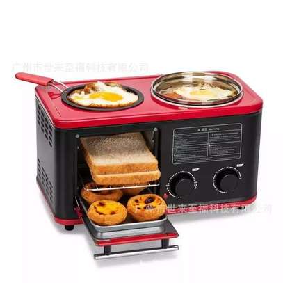 4In 1 Multi Function Breakfast Maker Machine image 1