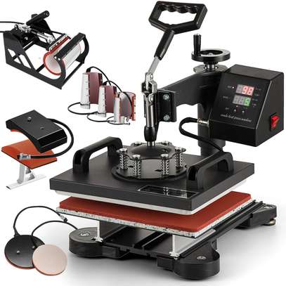 Heat Press Machine for T Shirts, 15 x 12 8 in 1 image 1
