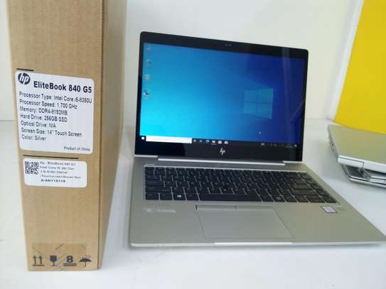 HP EliteBook 840 G5 Core i5 8th Gen 8GB RAM 256SSD TOUCH image 3