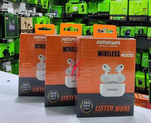 Amaya Wireless Sports Earbuds image 2