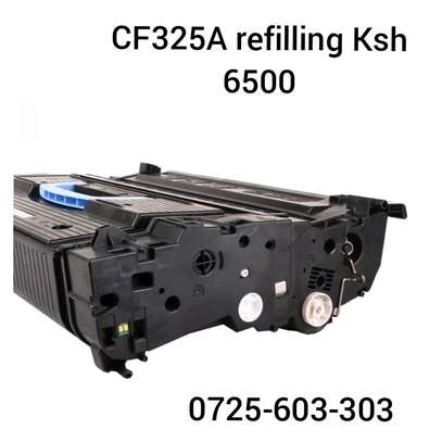 refillng services for toner cartridges CF325A image 1