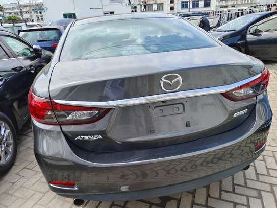 Mazda Atenza diesel 2016 grey image 7