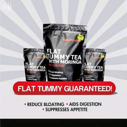 Flat Tummy Tea with Moringa image 1