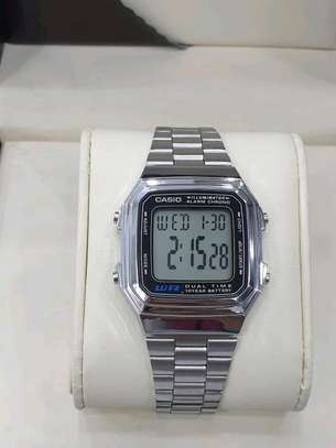 Metallic Casio Digital Watches image 1