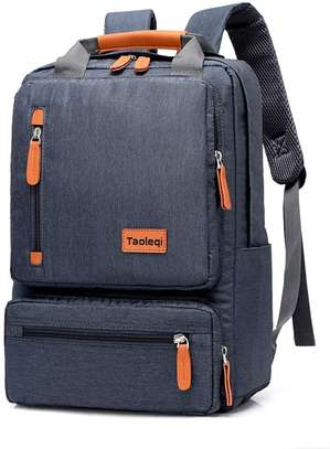Backpack Fashion Business Bag Boy's Schoolbag image 2