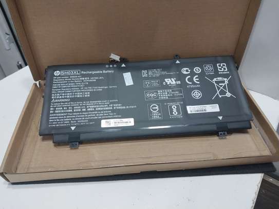 Genuine SH03XL CN03XL Battery For HP Spectre X360 13-AB 13-A image 1