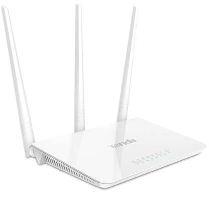 Tenda WIFI 300mbps Wireless Router image 1