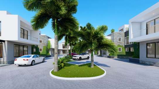 4 Bed Townhouse with Gym in Nyali Area image 13