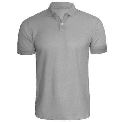 Men's Polo Shirt Grey M,L,XL image 2