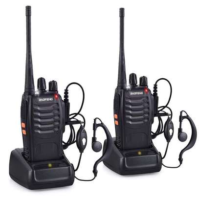 Baofeng 1pair (2 Units) Baofeng BF-888S 16Channel. image 1