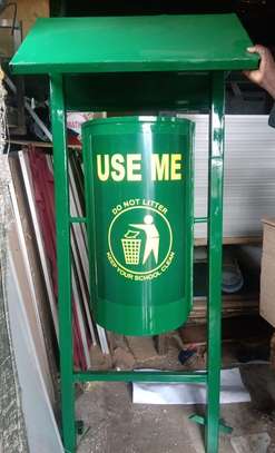 Recycle bins/ litter bins image 2