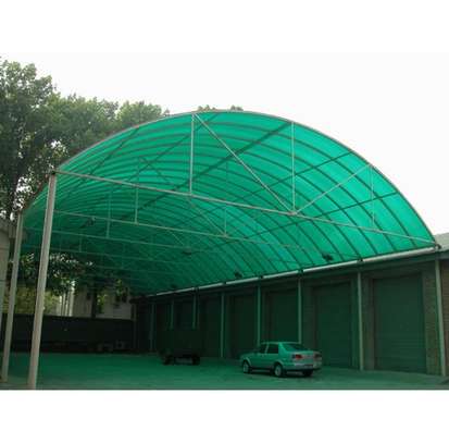 GREEN POLYCARBONATE ROOFING SHEETS image 2