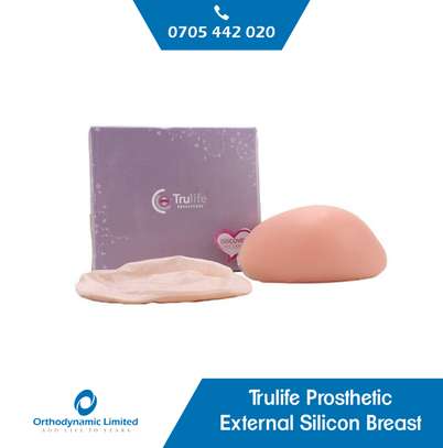 Prosthetic external silicone Breast image 1