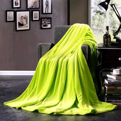 Plain Color Fleece Blankets image 4