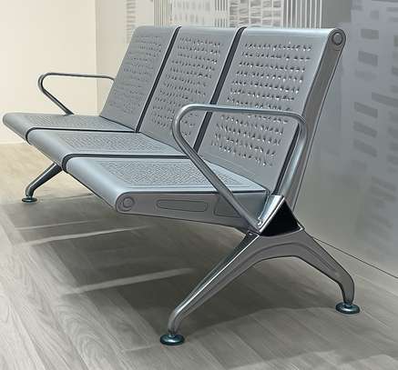 Office Bench: 3-Seater Ergonomic Reception Bench image 5