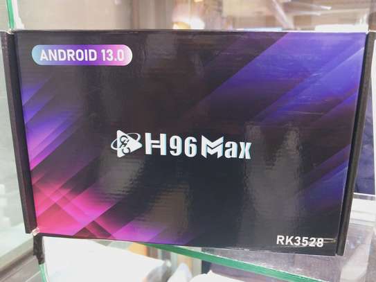 H96 Max RK3528 TV Box Android 13.0 8K 4GB+64GB BT5.0 Dual Wi image 2
