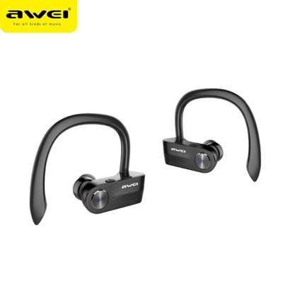 Awei T2 Sweat-proof TWS True Wireless Bluetooth 4.2 Earbuds image 2