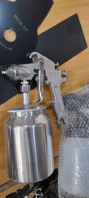 Painting spray gun single nozzle 1000ml image 1