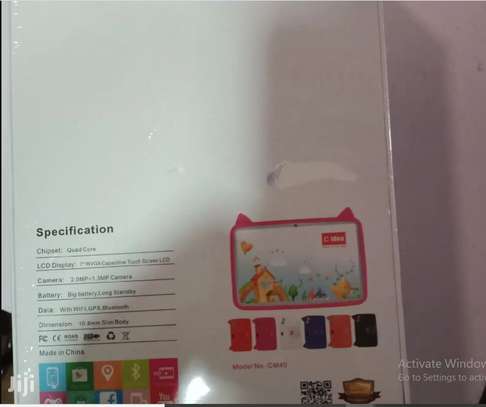 New Kids Tablet 16 GB image 1