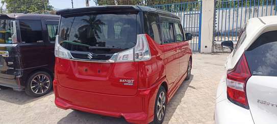 Suzuki Solio Bandit hybrid 2018 image 10
