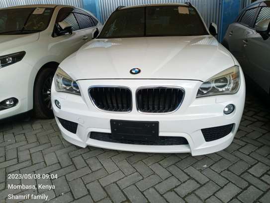 BMW X1 petrol white 2016 image 9