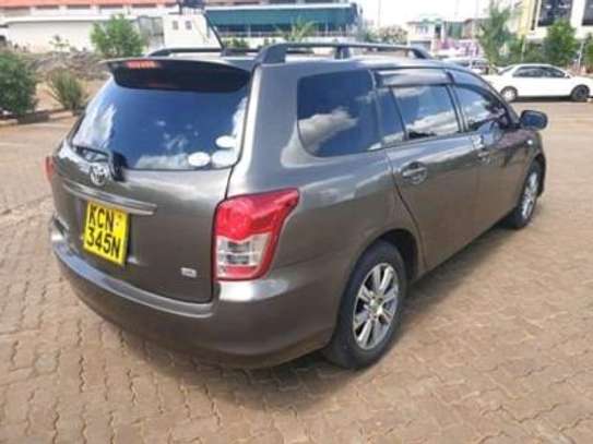 Toyota fielder quick sale image 7