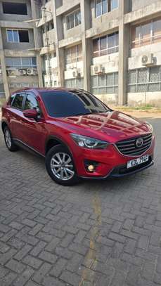 Mazda cx5 red Diesel image 1