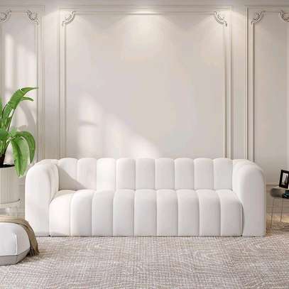 Piping modern design couch image 1