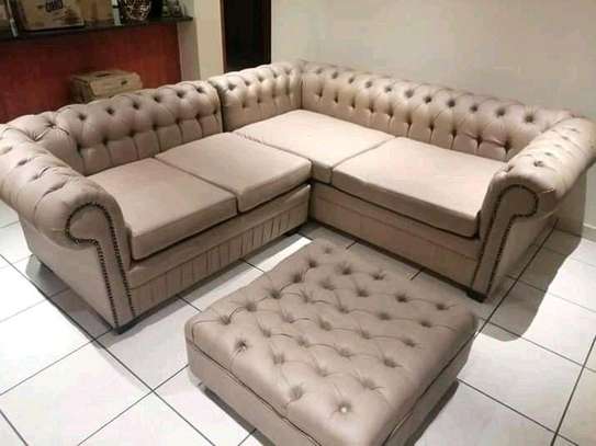 Chesterfield Sectional sofa latest design image 1