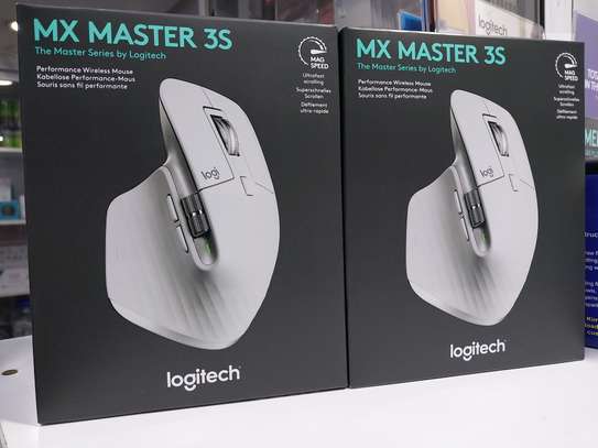 Logitech MX Master 3s Performance Wireless Mouse image 2