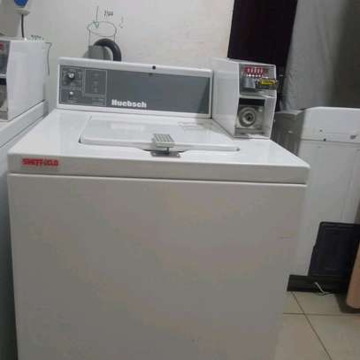 Huebsch Washer & Dryer Commercial Coin Operated image 4