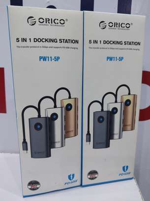 ORICO 5-in-1 USB C Docking Station with 4K HDMI 60W Power image 3