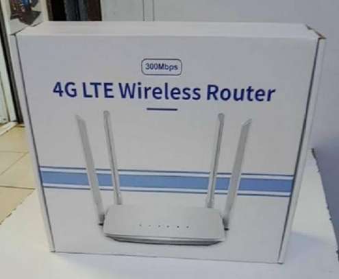 4g lte cpe universal wifi all simcard router. image 1