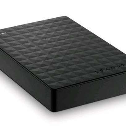 Seagate 4tb external hard disk image 1