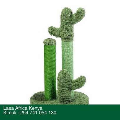 LASA Cactus Scratching Post For Cats - 53cm Stu... image 2