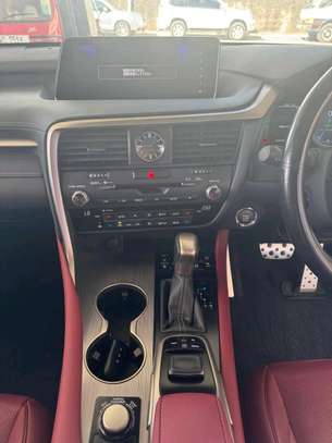 Lexus Rx200t 2018 white image 6