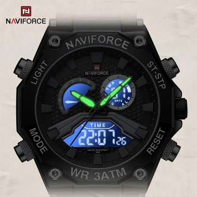 NAVIFORCE Dual Display Wrist Watch NF9220 image 2