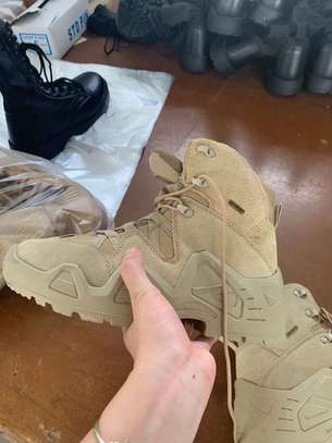 Fashion Magnum Waterproof  Combat Military Desert Boots image 1