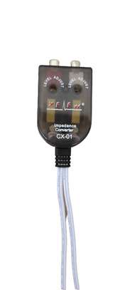 Car Stereo Impedance Converter Frequency Transmitter cx-01 image 1