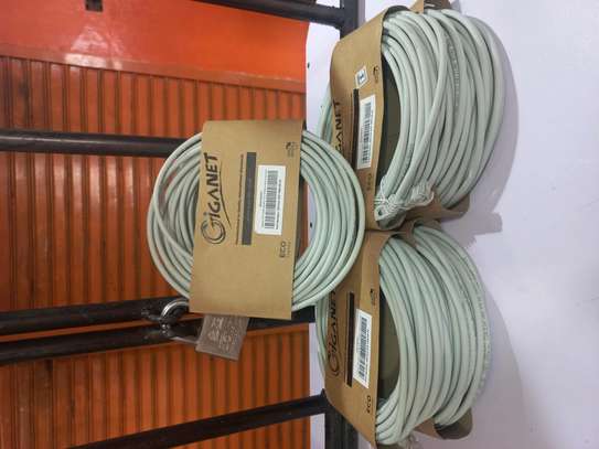 10m Giganet UTP CAT6A LSOH, 26AWG Patch Cord image 3