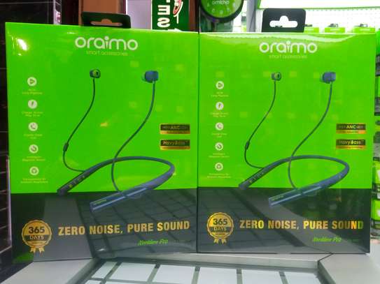 Oraimo Necklace Pro Havybass Neckband Wireless Earphone image 3