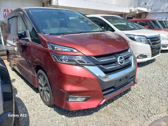 NISSAN SERENA HYBRID H/P ACCEPTED. image 1