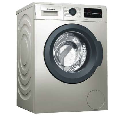 Bosch WAJ2018SKE Front Load Washing Machine 8KG - Silver image 1